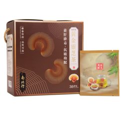 黃金靈芝茶