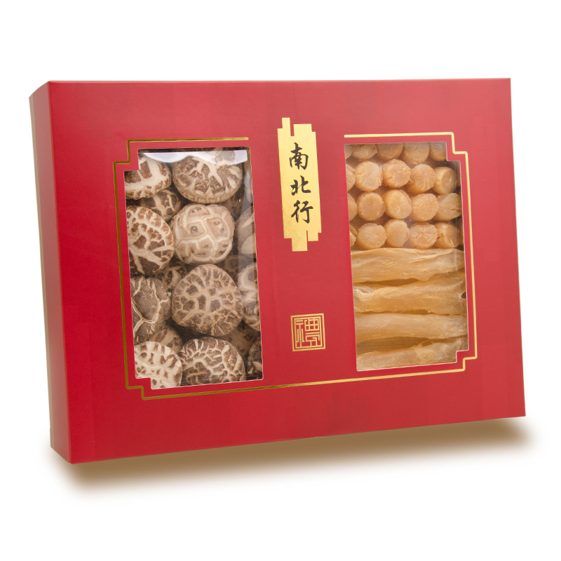 南北行至尊三寶禮盒-60B002 南北行至尊三寶禮盒【工展】
