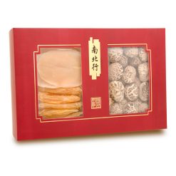 南北行花菇150克+螺片60克+花膠20克禮盒