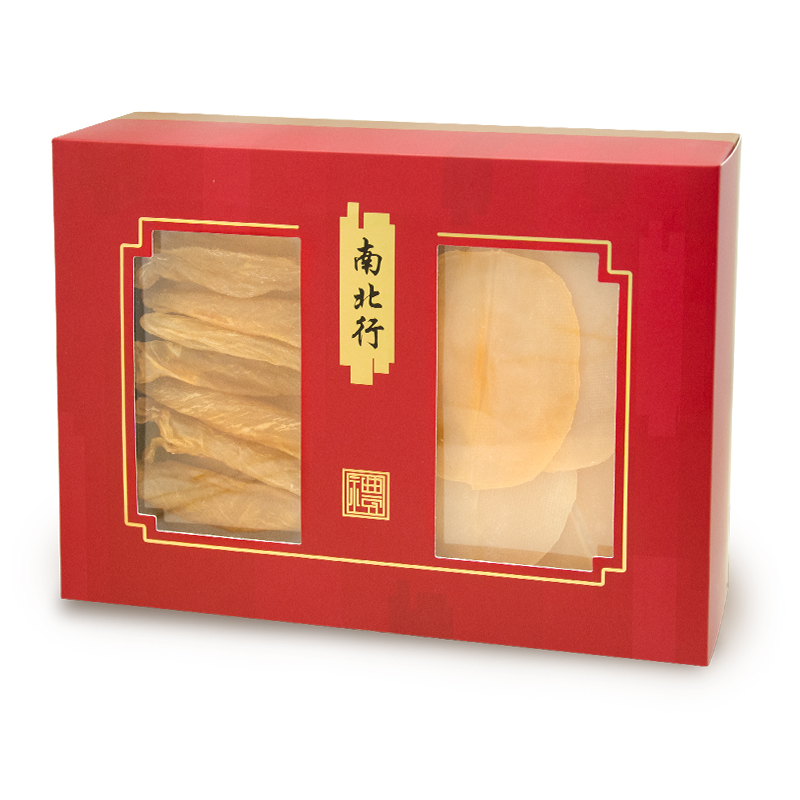 60B047_花膠38克+螺片75克禮盒 南北行花膠38克+螺片75克禮盒