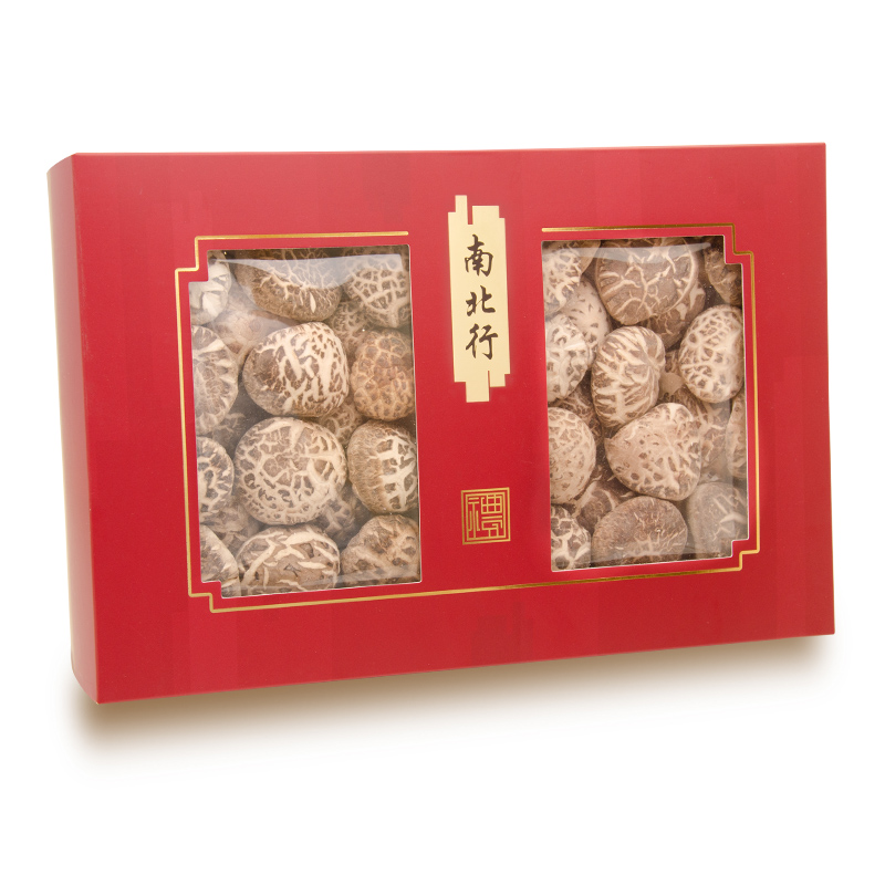 600458特級花菇皇300克禮盒 特級花菇皇300克禮盒(夏日)