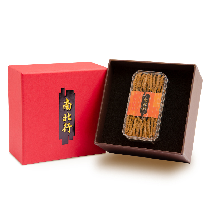 500418精選西藏冬蟲夏草5克_盒_紅盒