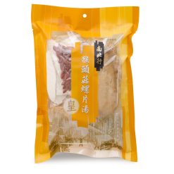 猴頭菇螺片湯