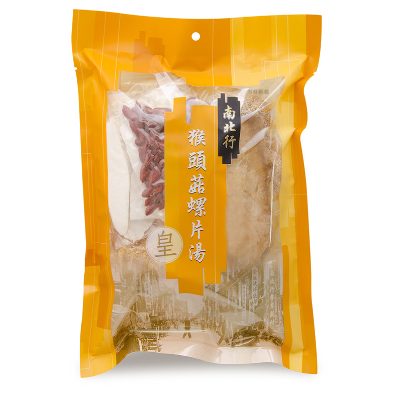 190211猴頭菇螺片湯 猴頭菇螺片湯