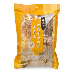 金蟲草姬松茸益氣湯