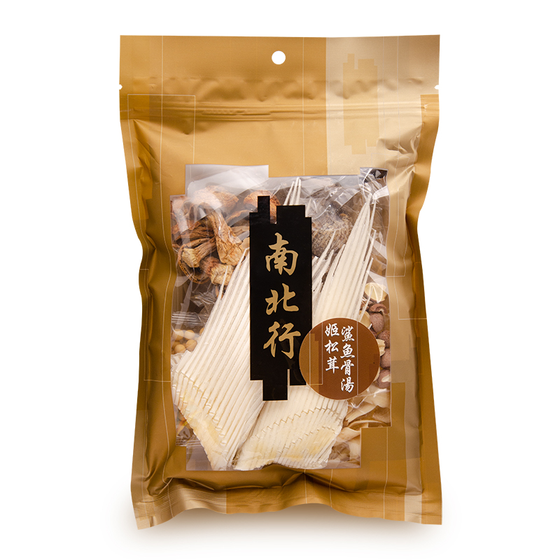190217姬松茸鯊魚骨湯