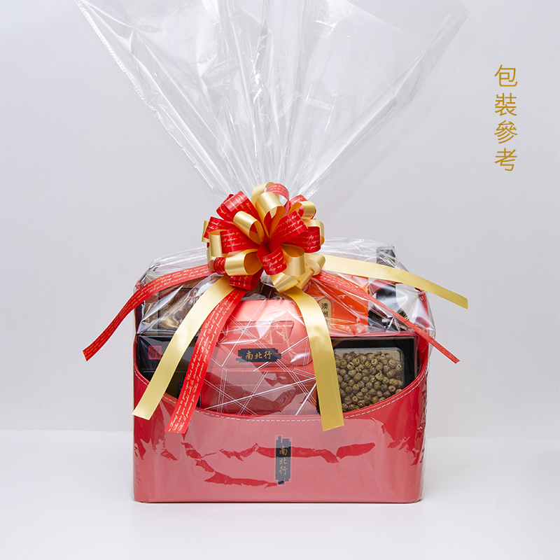 小紅色禮籃包裝