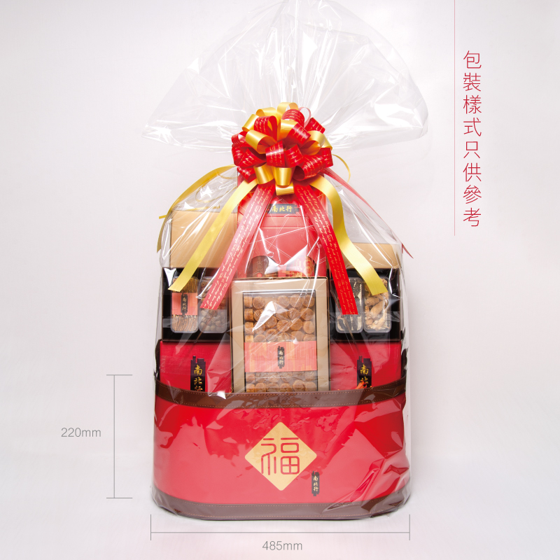 禮籃包裝樣式參考